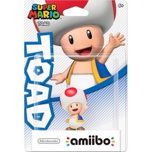Super Mario Series, toad Nintendo amiibo,